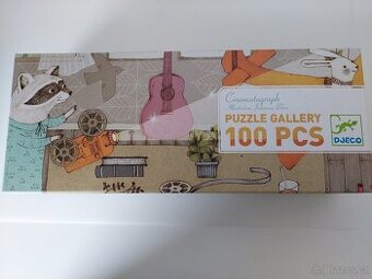 Dětské puzzle Djeco Gallery - Kinematograf