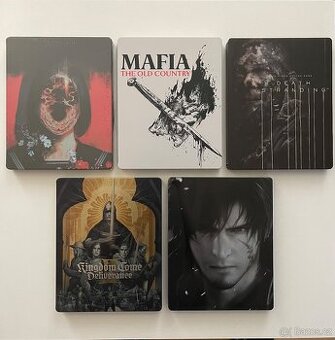 Steelbook kolekce