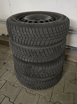 Zimní pneu + disky Škoda Citigo 165/70 R14