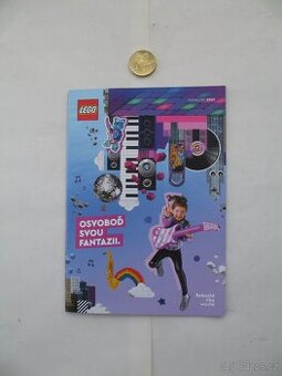 Lego katalog rok 2021 Friends Nový Nepoškozený,