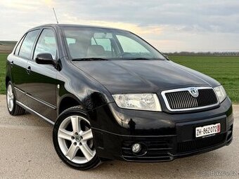 Škoda Fabia Limited Edition 100 - 1.9TDi 74Kw 101Ps.