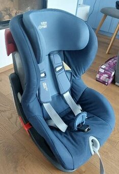 Britax Romer King II v modré barvě