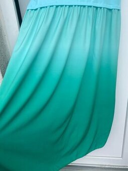 Dlouhé italské šaty vel. 44-50 měřte