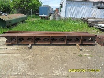 Ocelové střešní nosníky