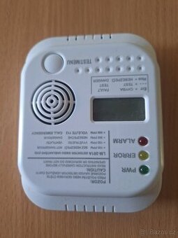 Detektor Grundig oxidu uhelnatého