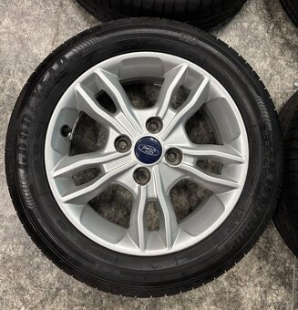Alu kola Ford 4x108 r15 + Goodyear 195/55 nové