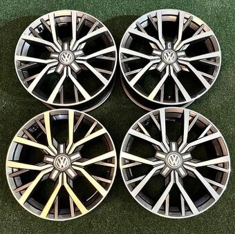 5x112 R17 Originál disky VW Tiguan - TULSA - ET 40