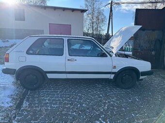 Koupím zadní čas karoserie golf mk2  3dv