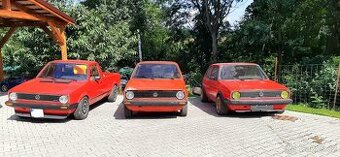 Vw golf mk1, Vw caddy mk1