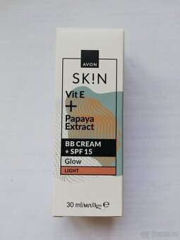 Rozjasňující BB krém Avon Skin Glow s vitaminem E