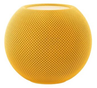 Apple HomePod mini Yellow, komplet, záruka