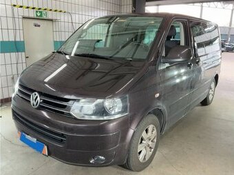 Multivan T5 2.0TDI103kW Comfortline 2xšoupačky,tažné