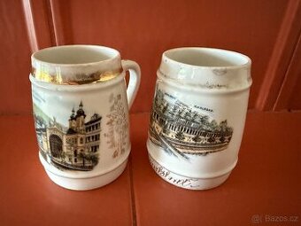 Porcelánový hrnek Karlsbad