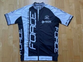 Cyklistický dres Force XXL