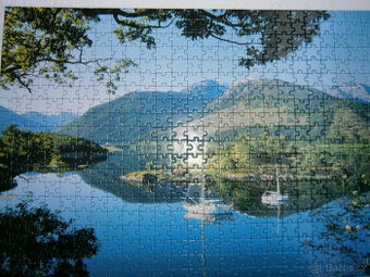 PUZZLE 500 dílků