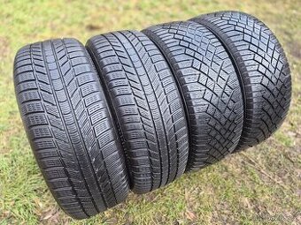4x Zimní pneu Continental - 235/55 R19 XL - 90%