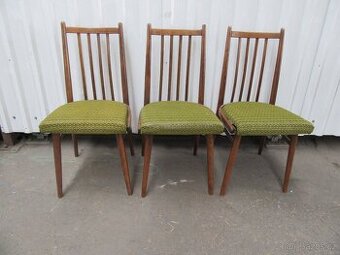 Nabízím retro židle Ton -Antonín Šuman. Původní stav. Nejde