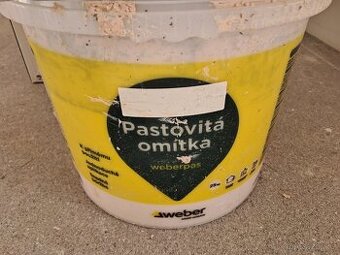Prodej pastovité omítky - 1