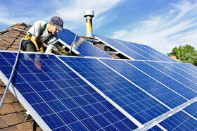 Solární panely na strechy práca v Nemecku