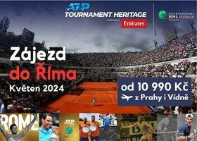 Zájezd na ATP turnaj v Římě