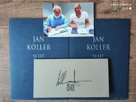 Jan Koller 50 + 2x GRAFICKÝ LIST série J a K + BONUS 
 - 1