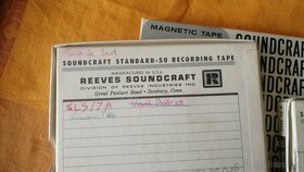 Magnetofonoé pásky - 1