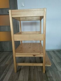 Dětská dřevěná stolička - 1