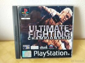 Ultimate Fighting Championship - Playstation 1 - 1
