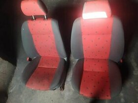 Červené SPORTLINE sedačky do Felicie