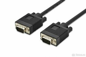 VGA kabel 5m - propojovací - MD15HD-MD15HD - 1x použitý
