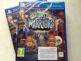 PS4  World of Warriors NOVÁ hra hry