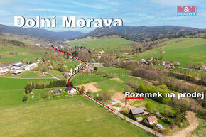Prodej pozemku k bydlení, 7544 m2, Dolní Morava - 1