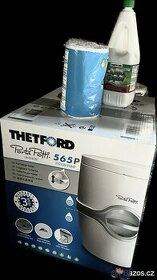 Nové chemické wc Thetford Porta Potti speciál. toaletak Chem