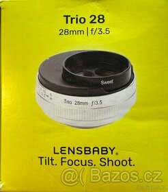 LENSBABY Trio 28 pro Nikon Z - 1