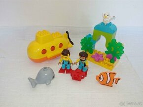 Lego Duplo Dobrodružství v ponorce 10910