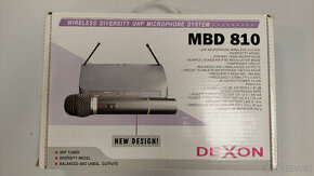 Prodám bezdrátový mikrofon - Dexon MBD 810