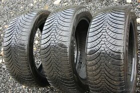 Celoroční pneu 205/55R17 FALKEN,vzorek 2x6,5mm a 1x7mm