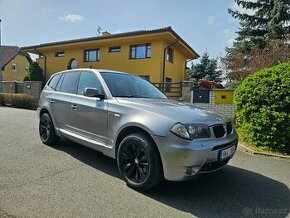 Bmw X3 3.0D 4x4 Automat,M-Paket,2005,Kuže,Navi.