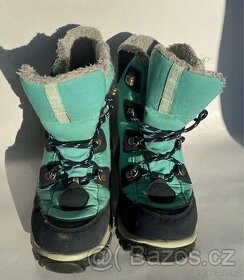 Dětské zimní kotnikové boty QUECHUA, velikost 37 - 1