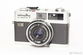 Minolta HI-Matic F, Rokkor 1:2,7 38mm