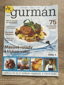 Časopis GURMÁN nejlepší škola vaření