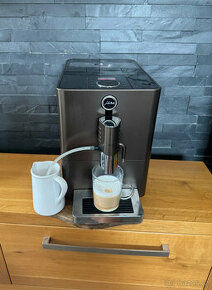 Jura ena Micro 9, automatický kávovar, hnědý