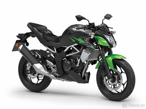 Kawasaki Z125 model 2024 Nový motocykl