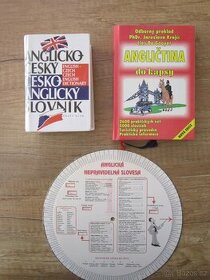 Anglicko-český a č-a slovník, Angličtina do kapsy, slovesa