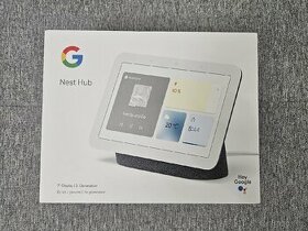 Google Nest Hub 2 (EU verze) - chytrý hlasový asistent