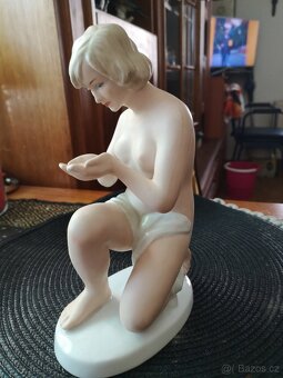 porcelánové sošky