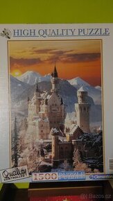 Puzzle Neuschwanstein - 1