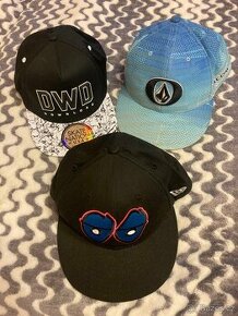 Ksiltovka 3 ks různé unisex i z C&A skate