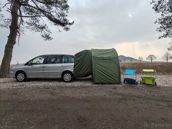 Peugeot 807 camper 164 tis. Km.
