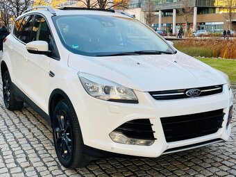 Ford Kuga 2.0TDCi 4x4 AUT 120KW VÝHŘEV KAMERA LED SERVISKA